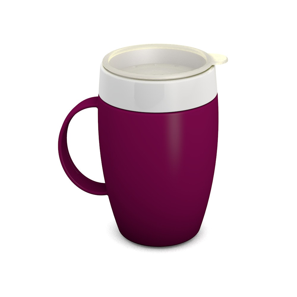 ORNAMIN Mug with Internal Cone with therapeutic Drinking Lid